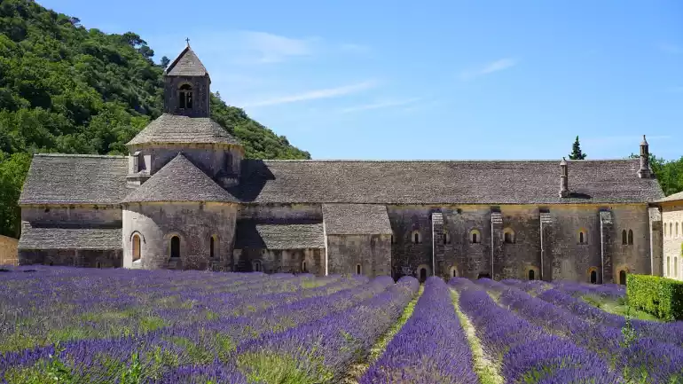 abbaye de sa nanque monastero abbazia