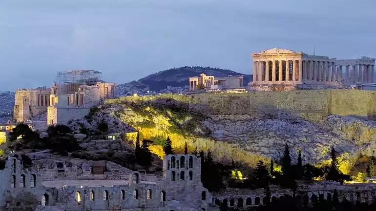 acropoli partenone atene grecia 1