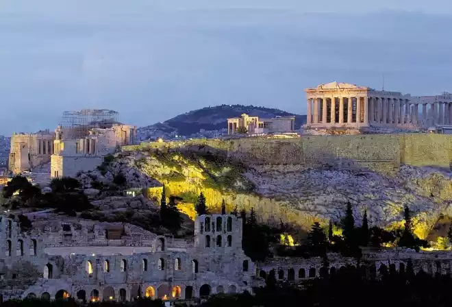 acropoli partenone atene grecia