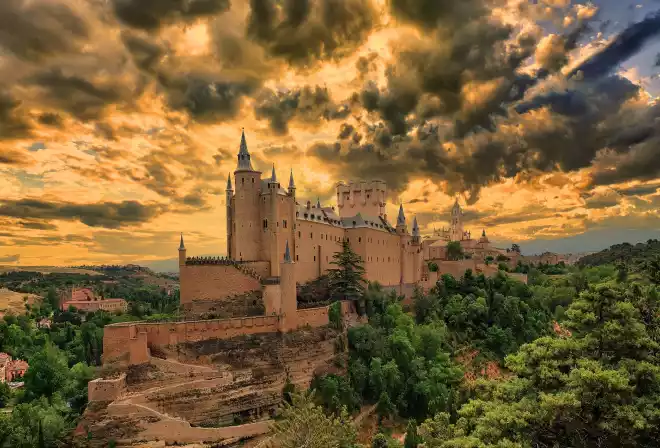 Alcazar de Segovia