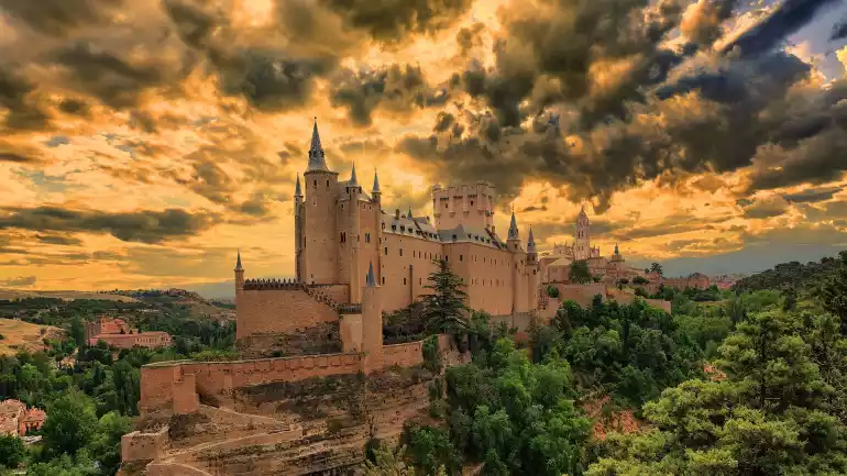 Alcazar de Segovia