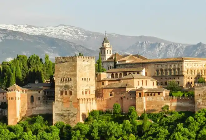 alhambra granada andalusia spagna 1