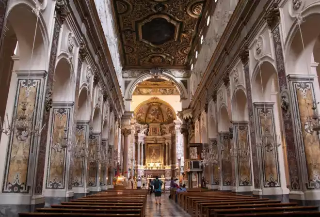 amalfi cattedrale chiesa italia