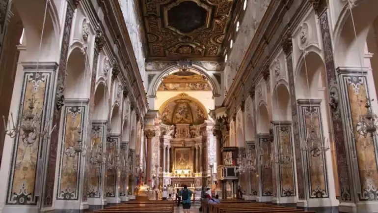 amalfi cattedrale chiesa italia