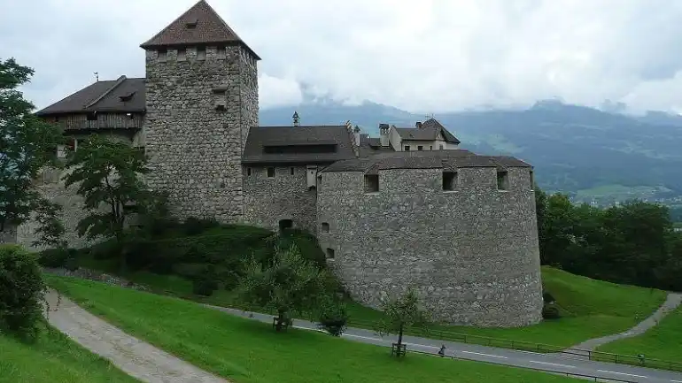 autunno a vaduz