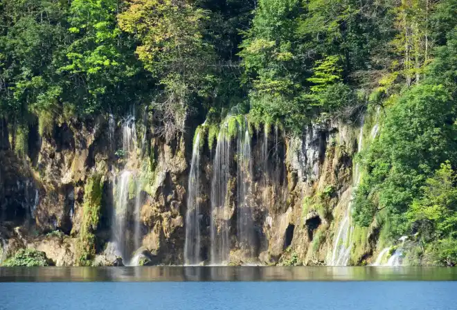 cascata laghi di plitvice croazia