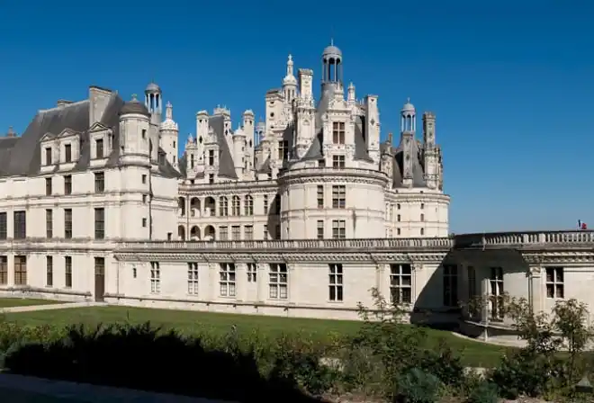 chateau chambord castello panorama 1