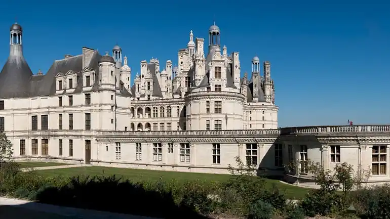 chateau chambord castello panorama 1