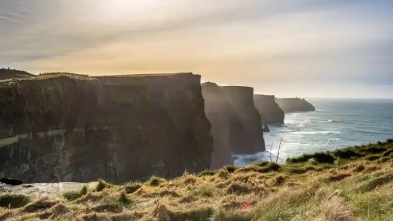 cliff of mother galway