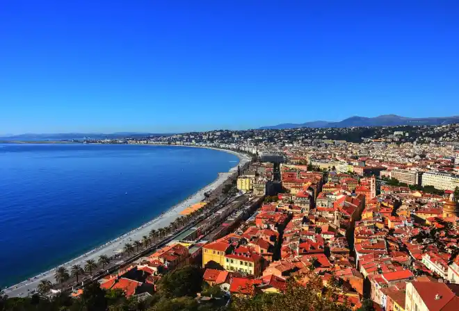 costa azzurra promenade des anglais