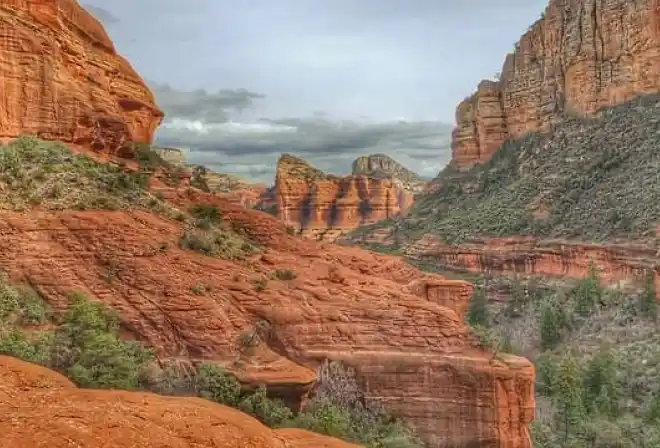 deserto arizona sedona panorama