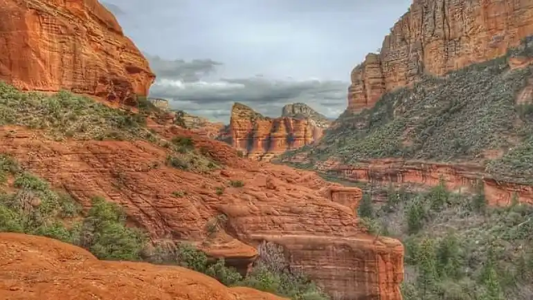 deserto arizona sedona panorama