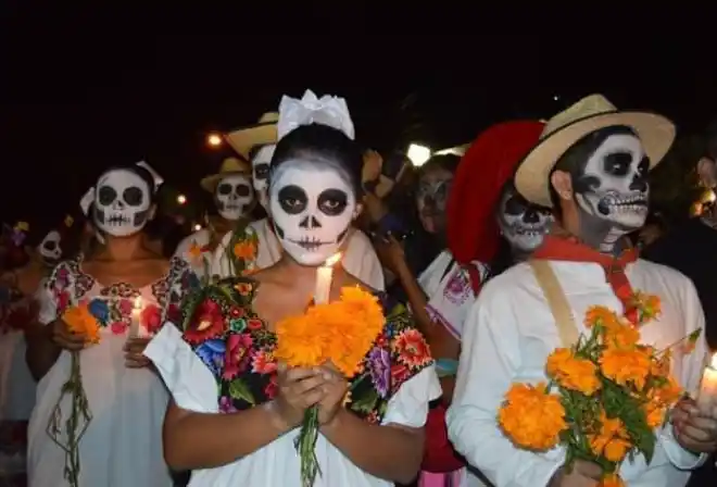 dia de los muerto messico