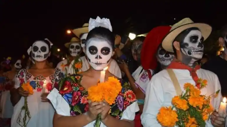 dia de los muerto messico