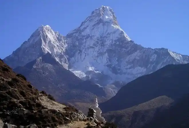 himalaya montagna nepal