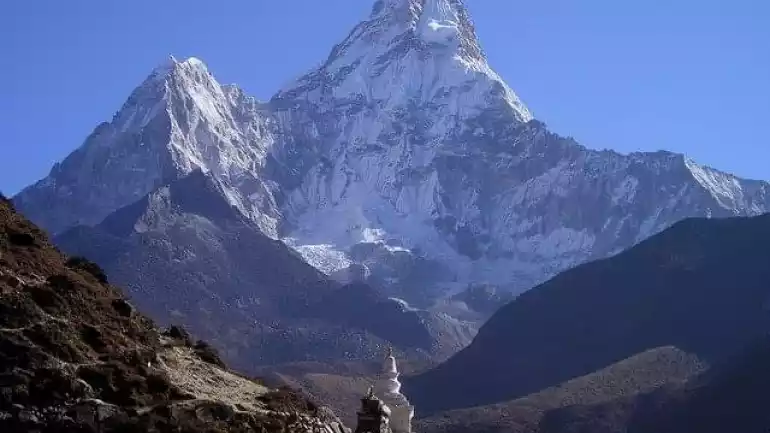 himalaya montagna nepal