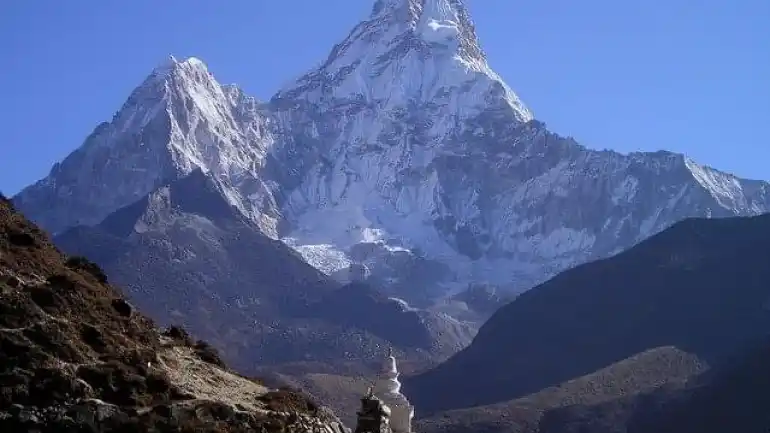 himalaya montagna nepal