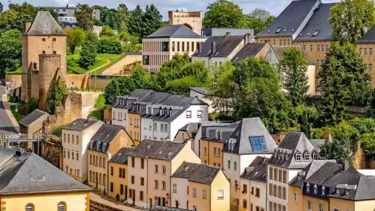 lussemburgo panorama estate