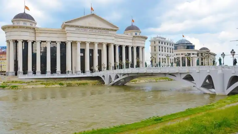 nuovo ponte skopje