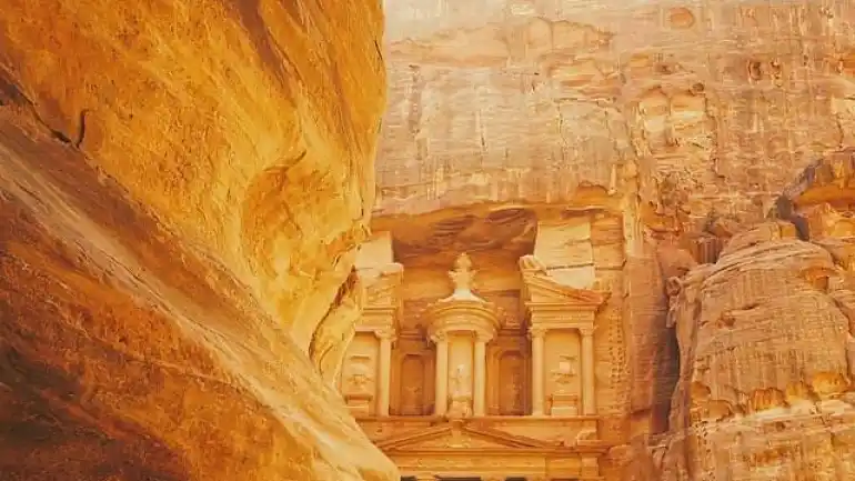 petra in giordania