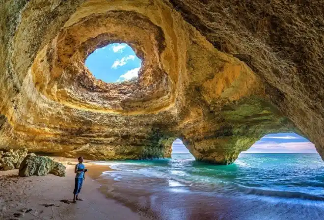 portogallo algarve benagil caves 1