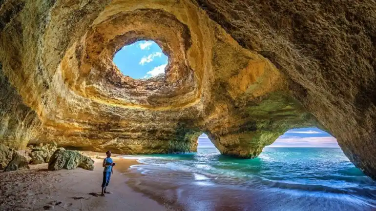 portogallo algarve benagil caves 1