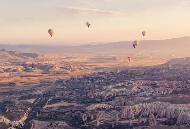 turchia cappadoccia mongolfiere