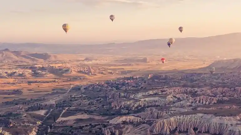 turchia cappadoccia mongolfiere