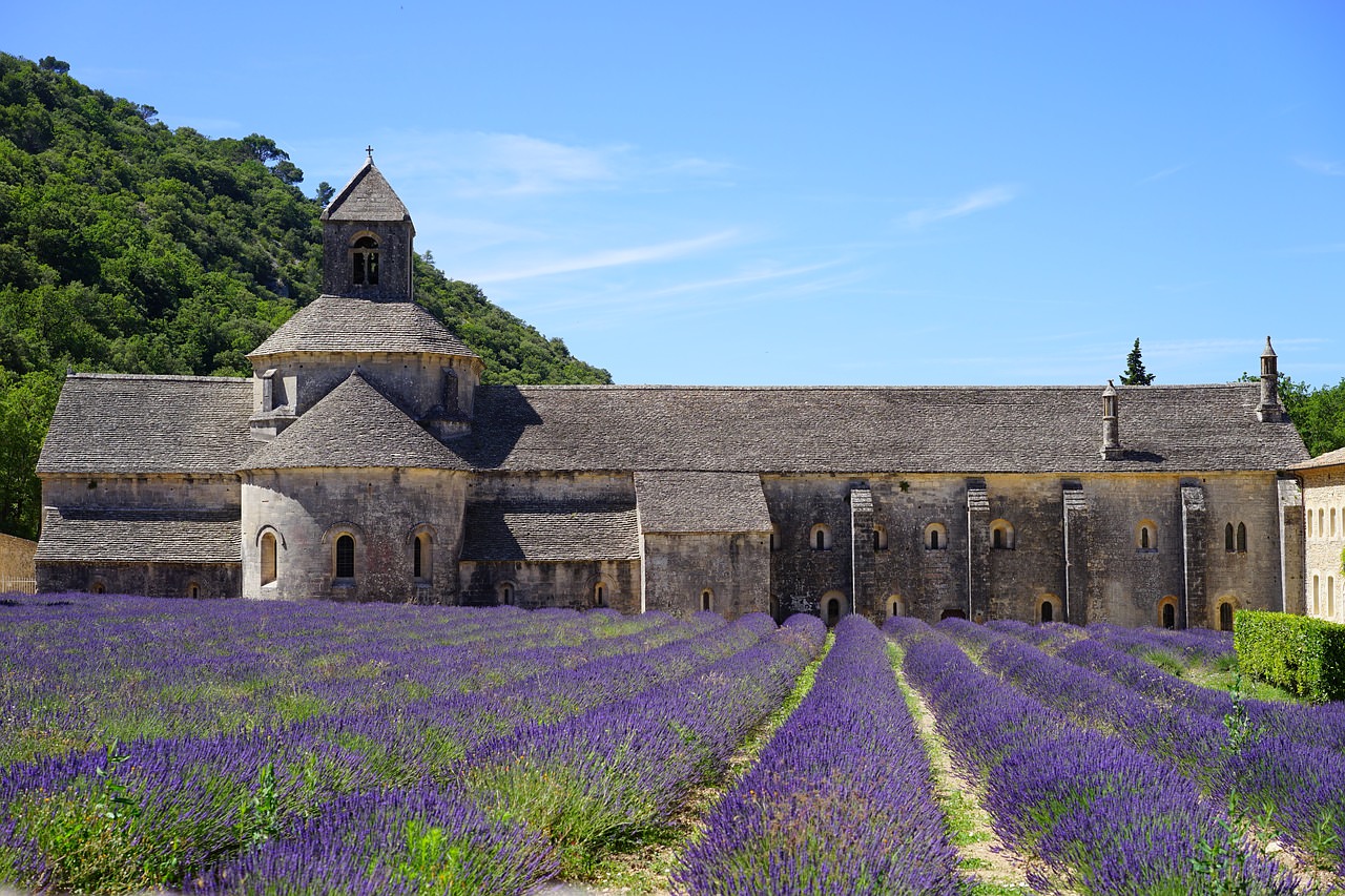 abbaye de sa nanque monastero abbazia