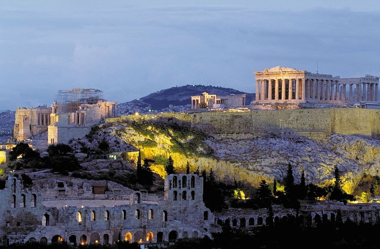 acropoli partenone atene grecia