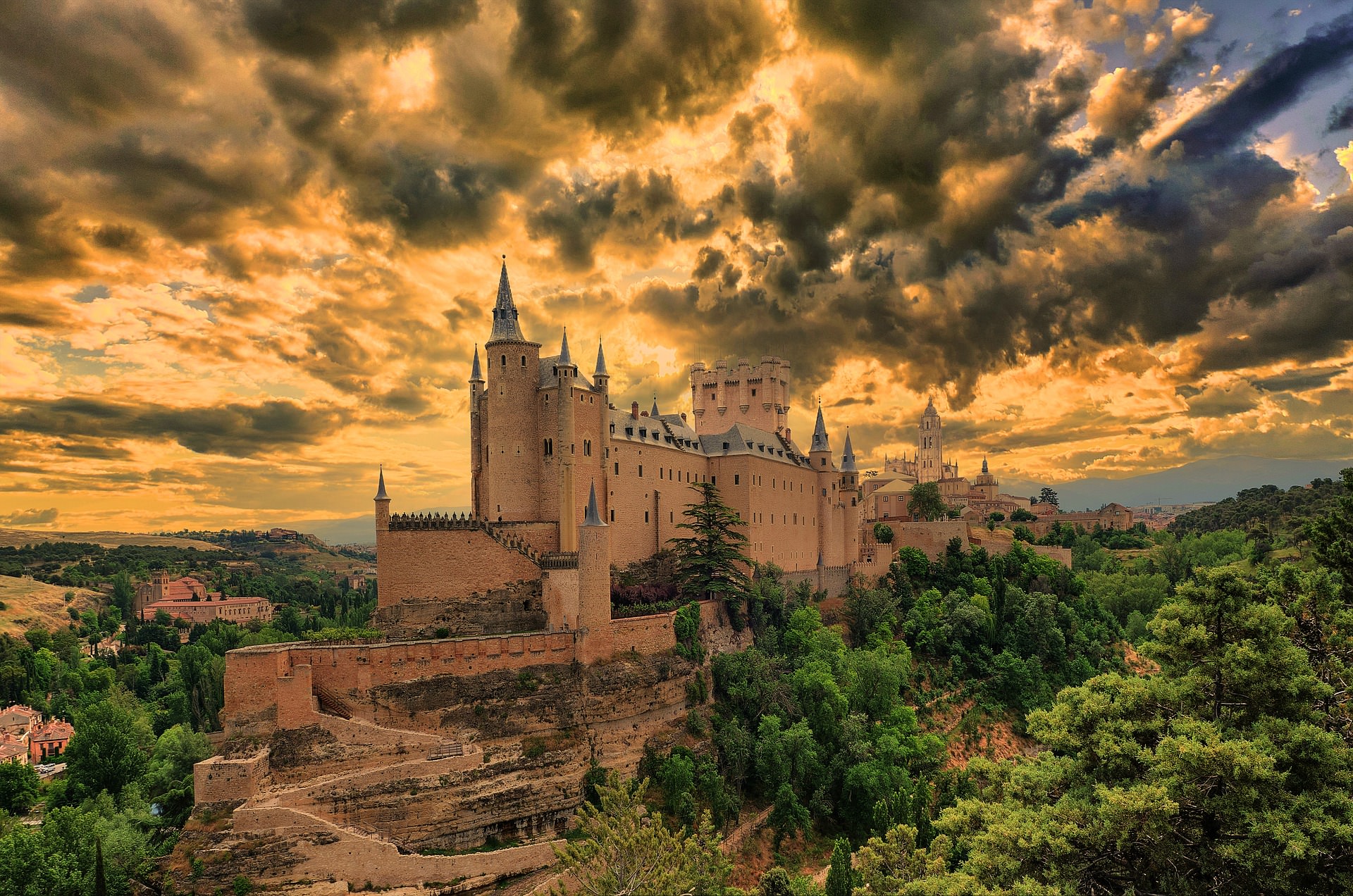 Alcazar de Segovia