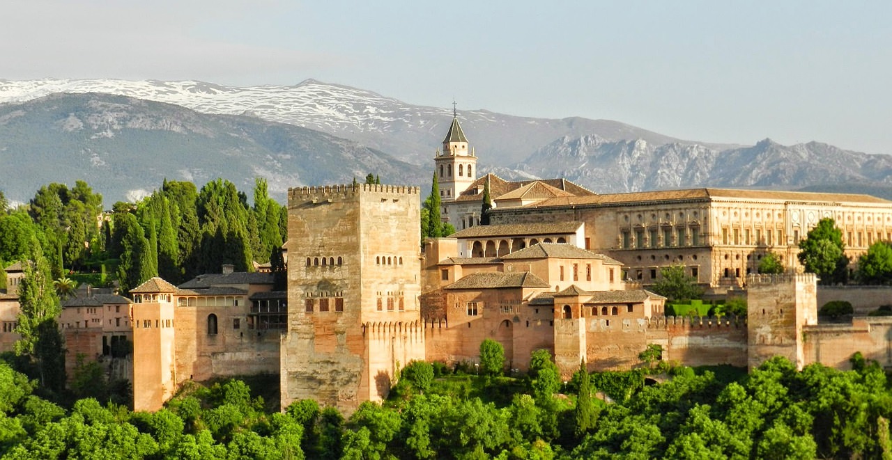 alhambra granada andalusia spagna 1