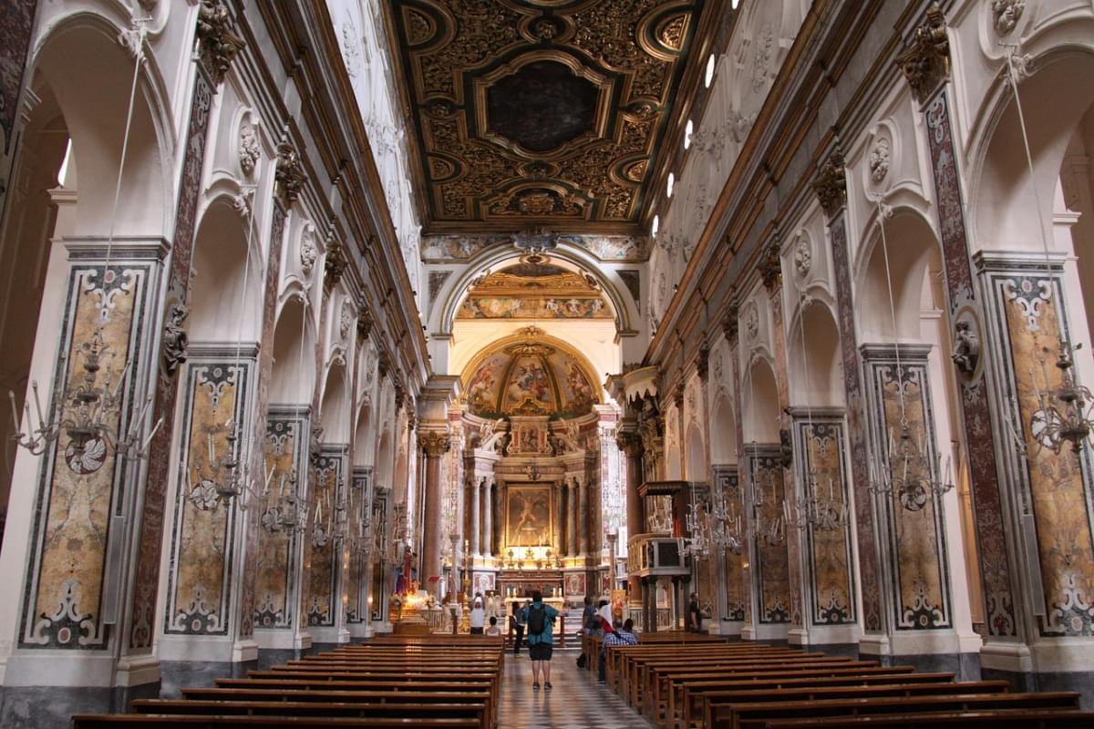 amalfi cattedrale chiesa italia