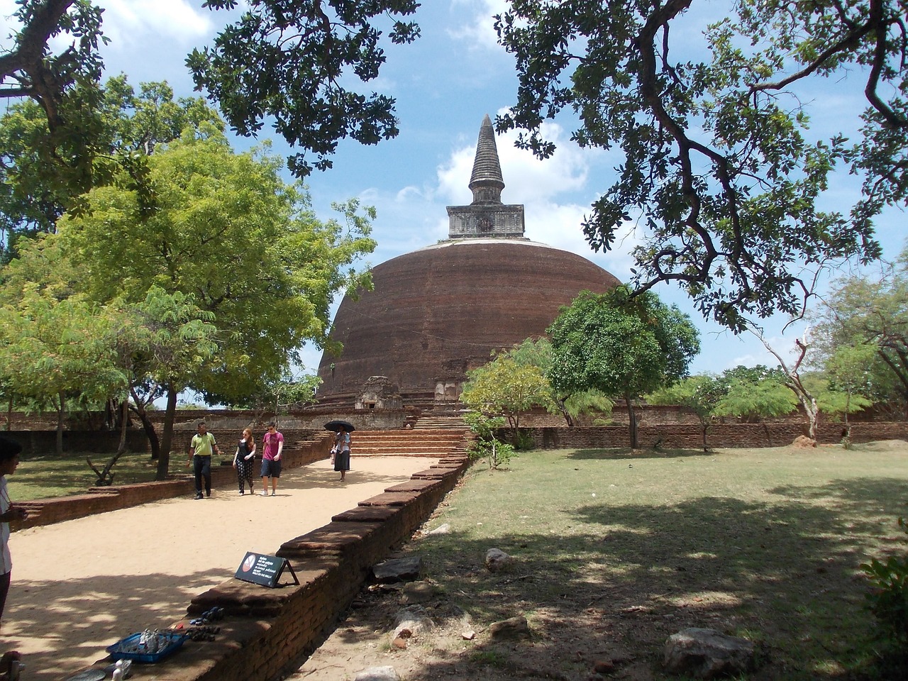 antica rovine sri lanka polonnaruwa