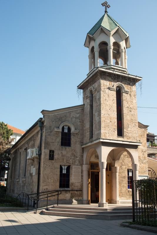 armenian church burgas