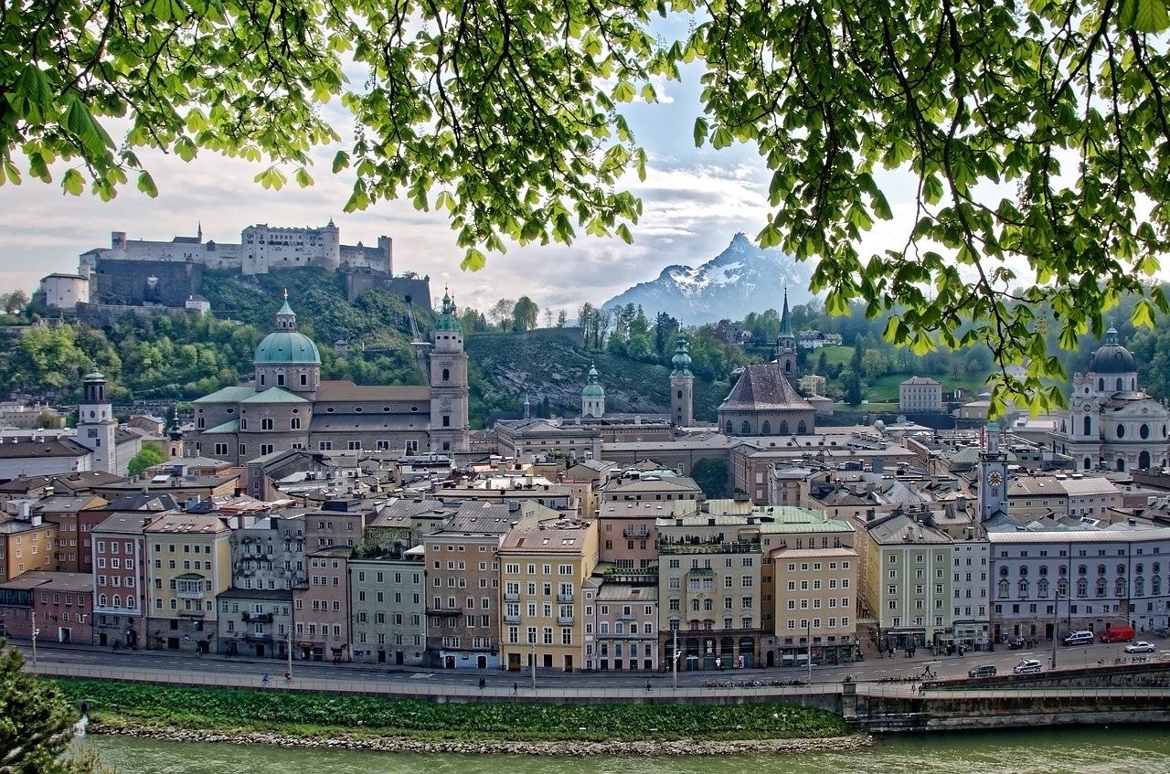 austria salisburgo panorama 2