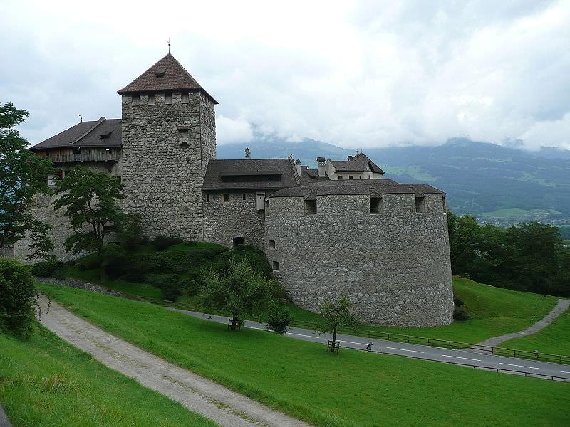 autunno a vaduz