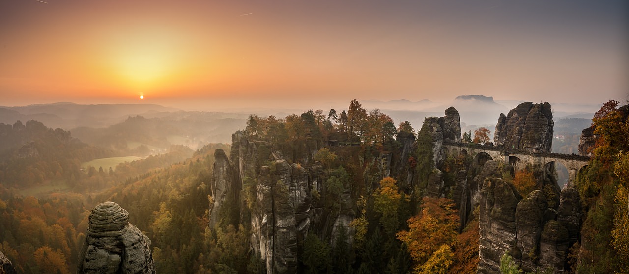 bastei montagne di arenaria elbe 2 1