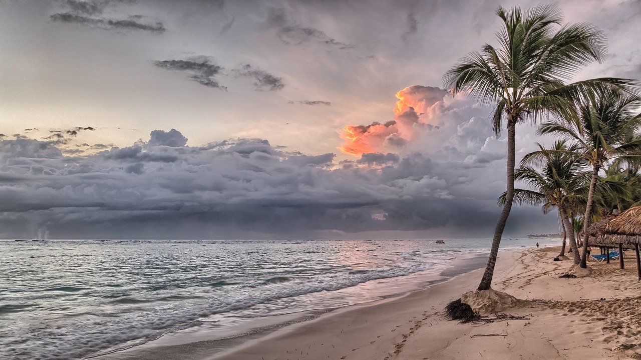 beach repubblica dominicana caraibi