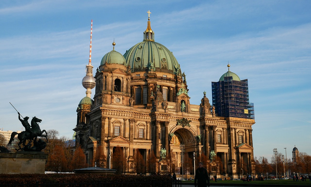 berlino la cattedrale