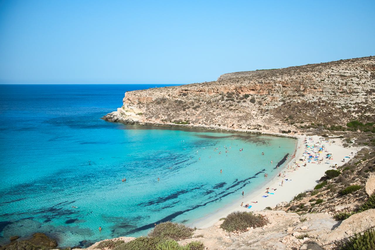 bird s eye view photo of coastline during daytime 1