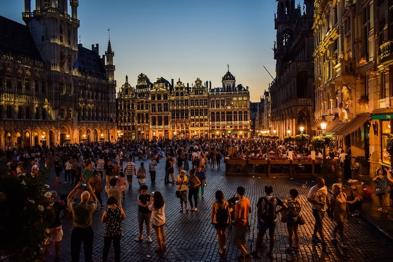 bruxelles la grand place