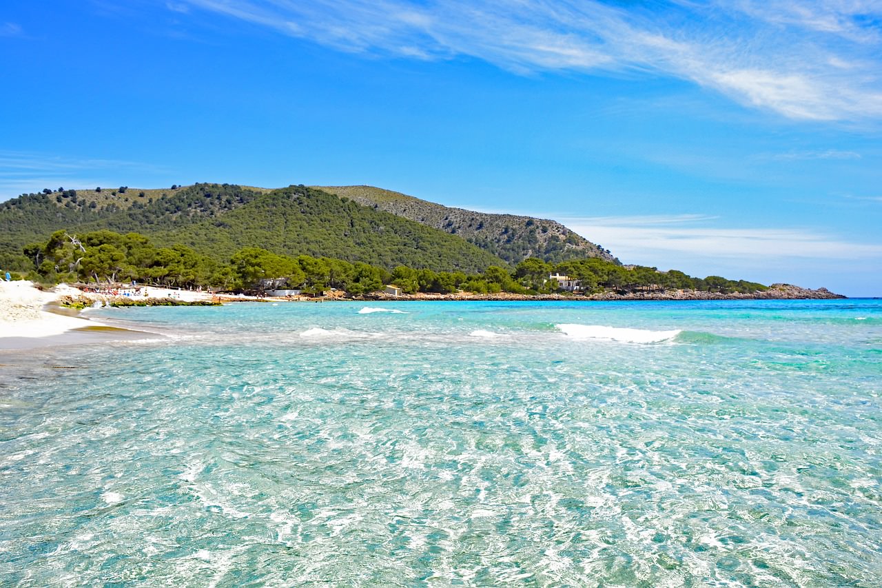 cala agulla maiorca isole baleari