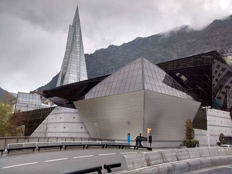 terme caldea andorra