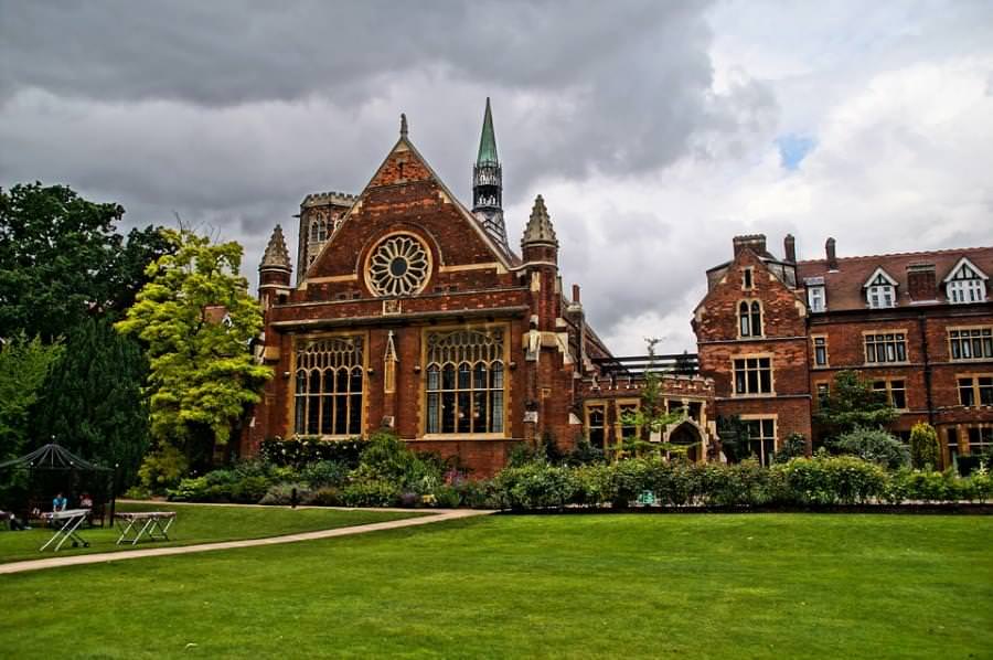 cambridge autunno