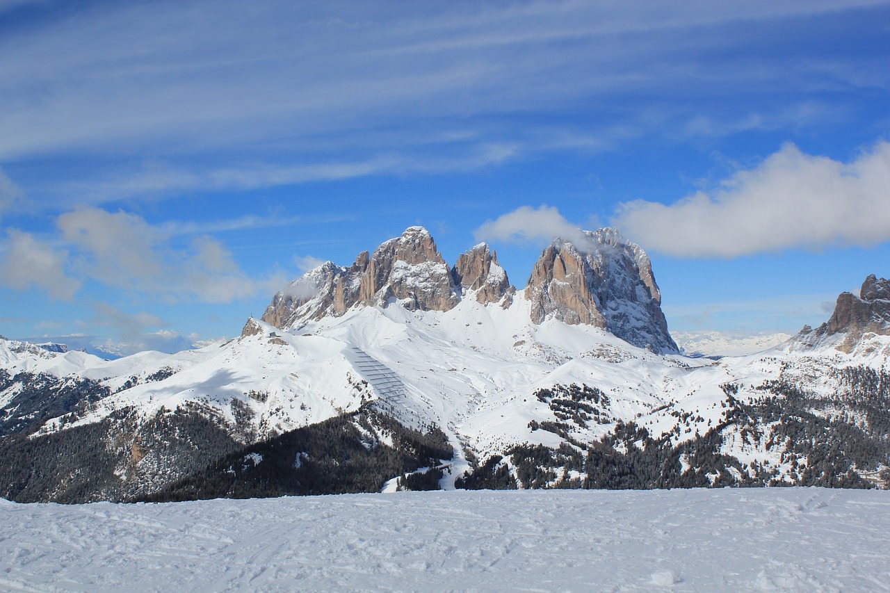 canazei sciare sella ronde