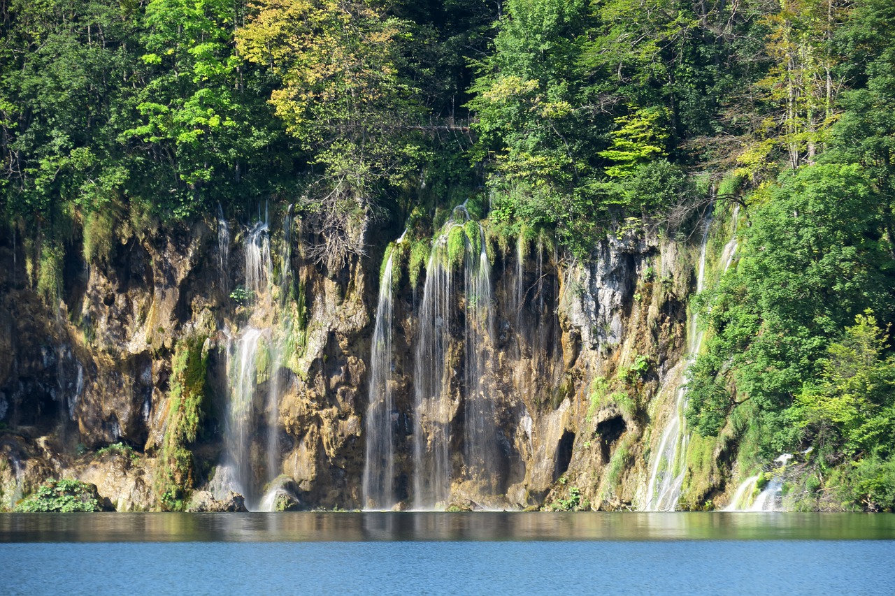 cascata laghi di plitvice croazia