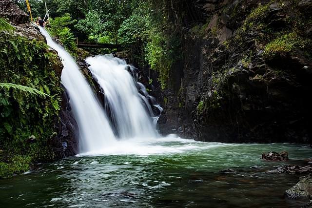 cascate foresta pluviale