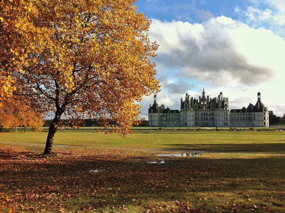 castello chambord francia 1