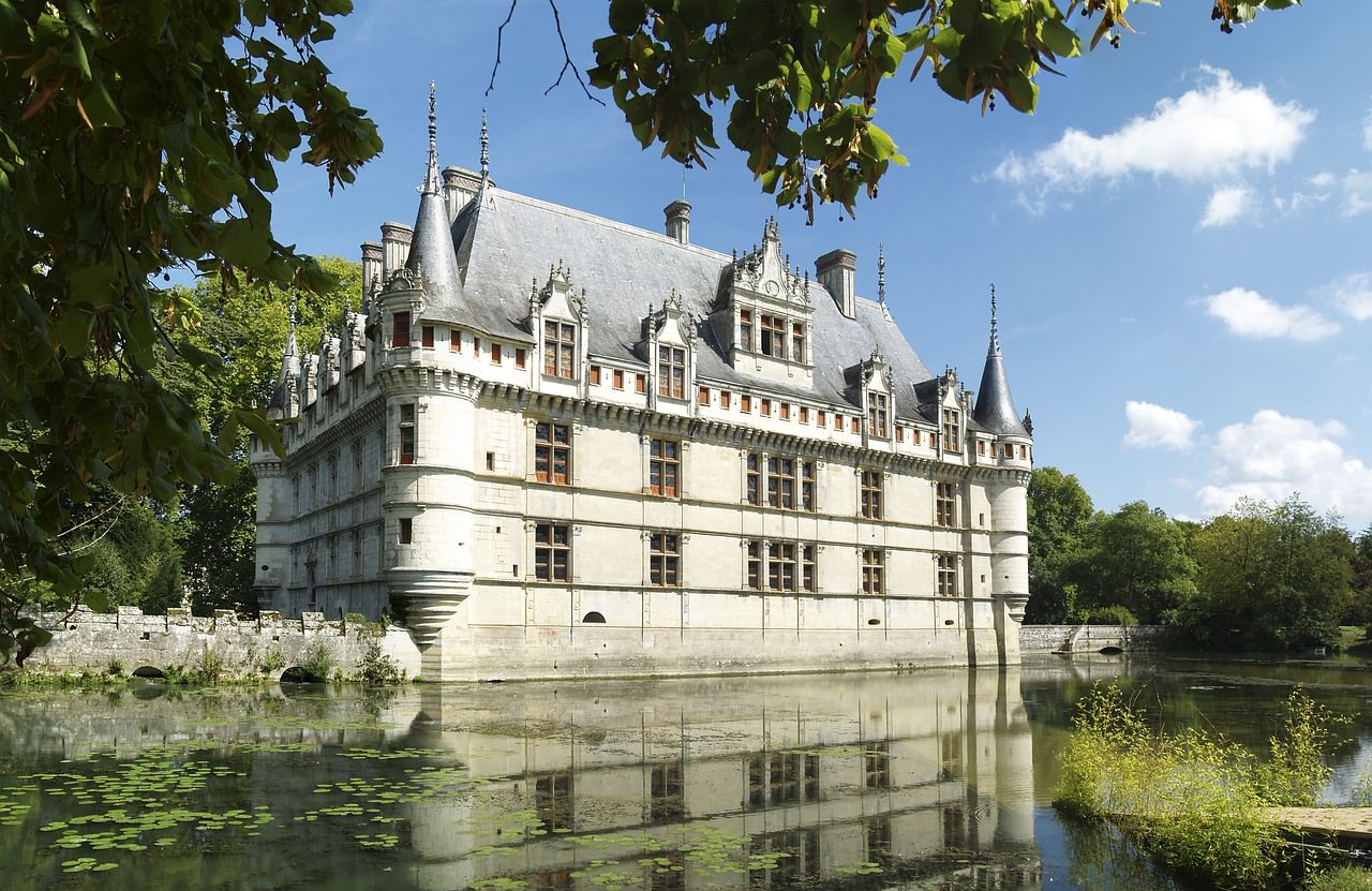 castello d azay le rideau loira